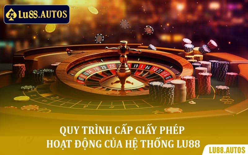 Giấy Phép Hoạt Động